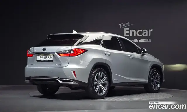 Lexus RX, 2016, 99 257 км