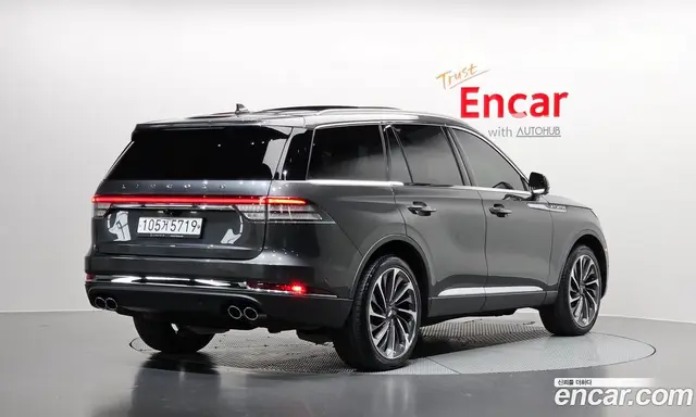 Lincoln Aviator 2020 3.0 АКПП, миниатюра 2