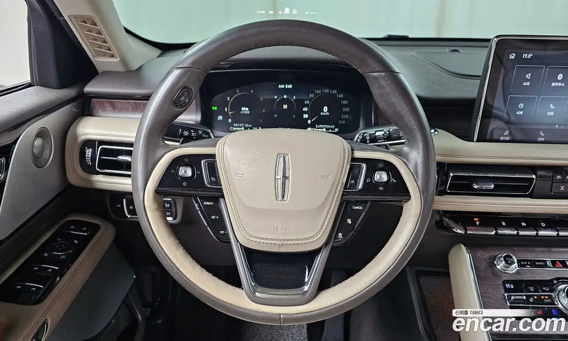 Lincoln Aviator 2020 3.0 АКПП, фото 19