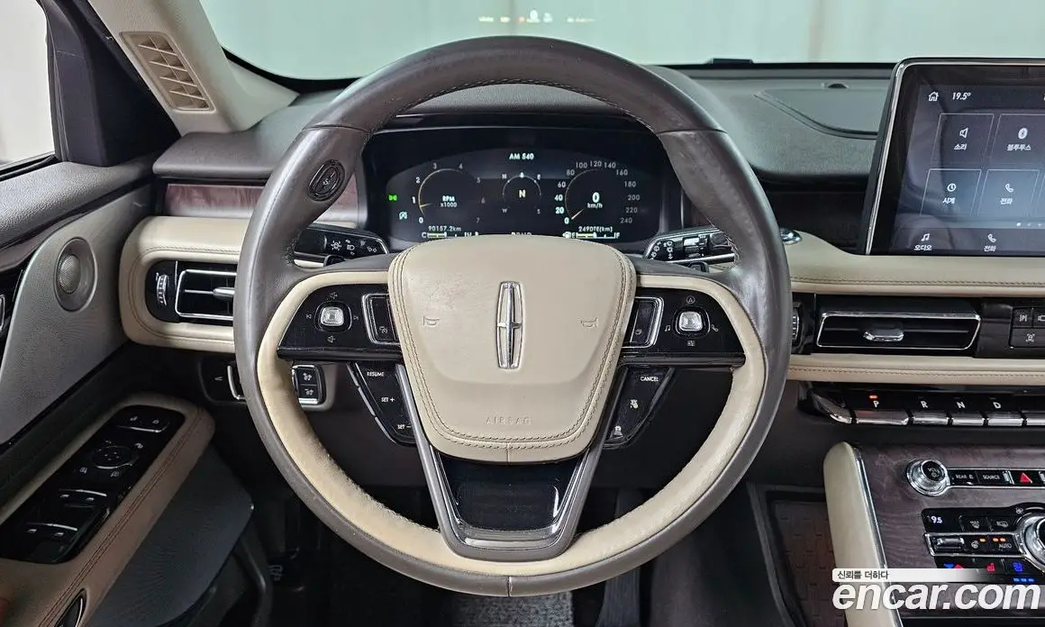 Lincoln Aviator 2020 3.0 АКПП, фото 20