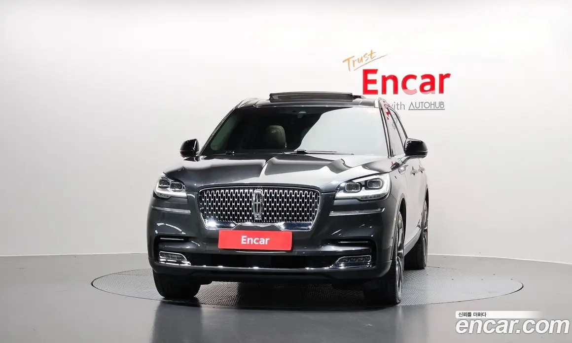Lincoln Aviator 2020 3.0 АКПП, фото 3