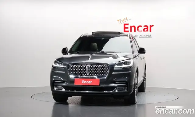 Lincoln Aviator 2020 3.0 АКПП, миниатюра 3