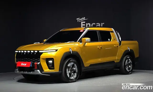 SsangYong Musso, 2025, 12 574 км