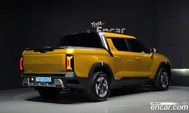 SsangYong Musso 2025 0.2 АКПП, миниатюра 2