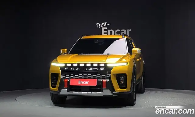 SsangYong Musso 2025 0.2 АКПП, миниатюра 3