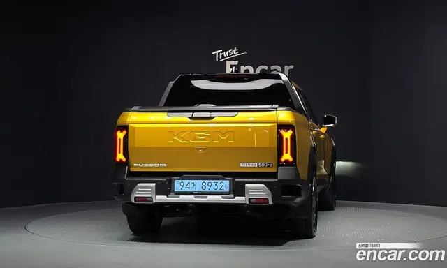 SsangYong Musso 2025 0.2 АКПП, миниатюра 4