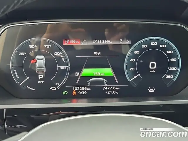 Audi e-tron 2022 АКПП, миниатюра 6