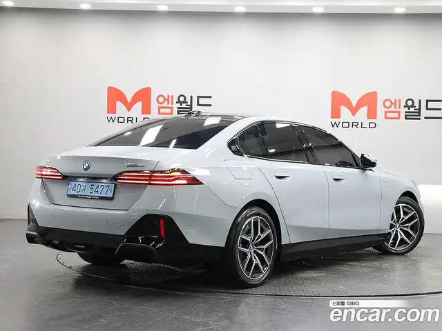 BMW i5 2023 АКПП, миниатюра 2