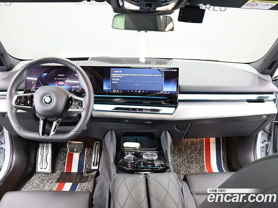 BMW i5 2023 АКПП, фото 14