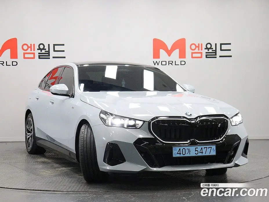 BMW i5 2023 АКПП, фото 3