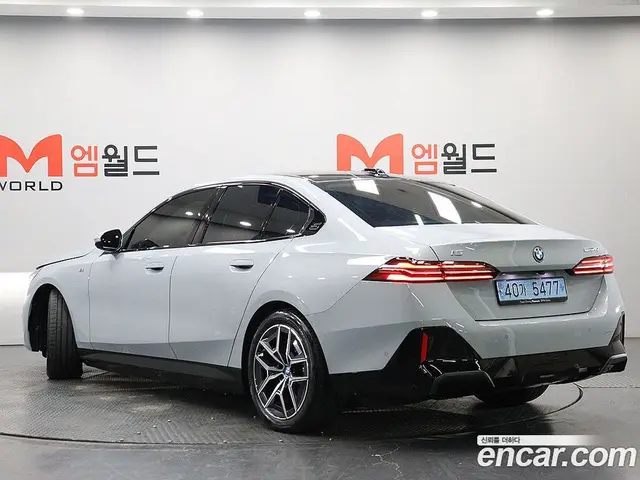 BMW i5 2023 АКПП, миниатюра 4