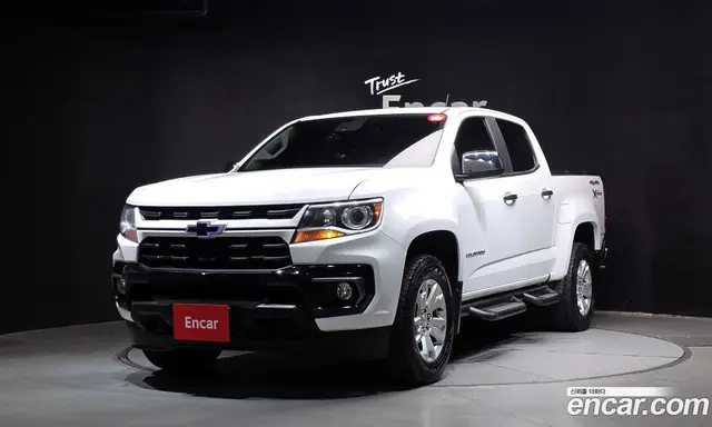 Chevrolet Colorado, 2021, 93 389 км