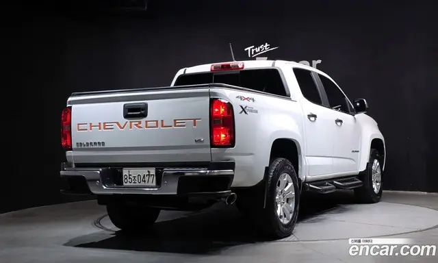 Chevrolet Colorado 2021 3.6 АКПП, миниатюра 2