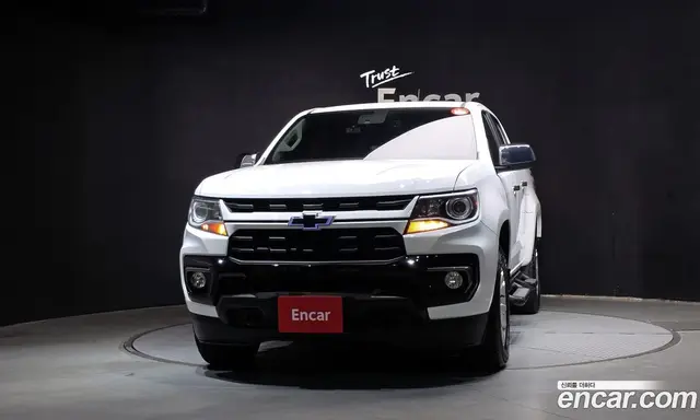 Chevrolet Colorado 2021 3.6 АКПП, миниатюра 3