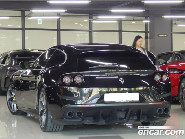 Ferrari GTC4 Lusso 2019 3.9 АКПП, миниатюра 3