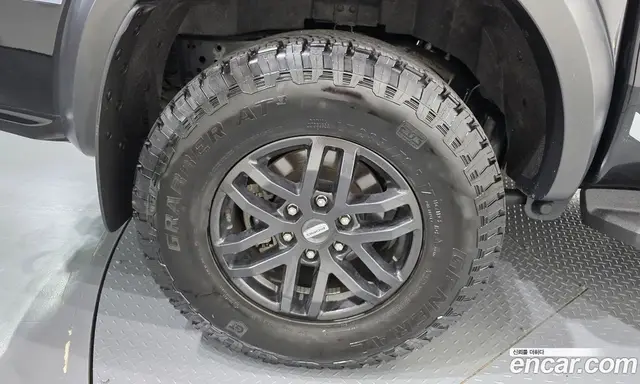 Ford Ranger 2022 2.0 АКПП, миниатюра 4