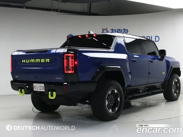 GMC Hummer EV 2024 АКПП, миниатюра 2