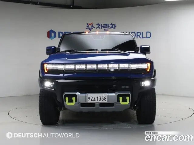 GMC Hummer EV 2024 АКПП, миниатюра 3
