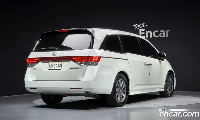 Honda Odyssey 2016 3.5 АКПП, миниатюра 2