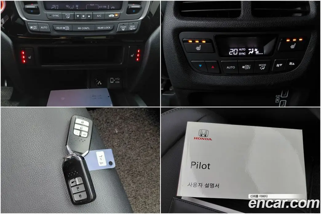 Honda Pilot 2019 3.5 АКПП, фото 13