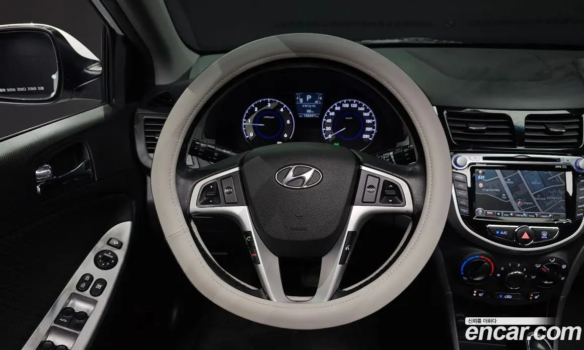 Hyundai Accent 2012 1.6 АКПП, фото 18