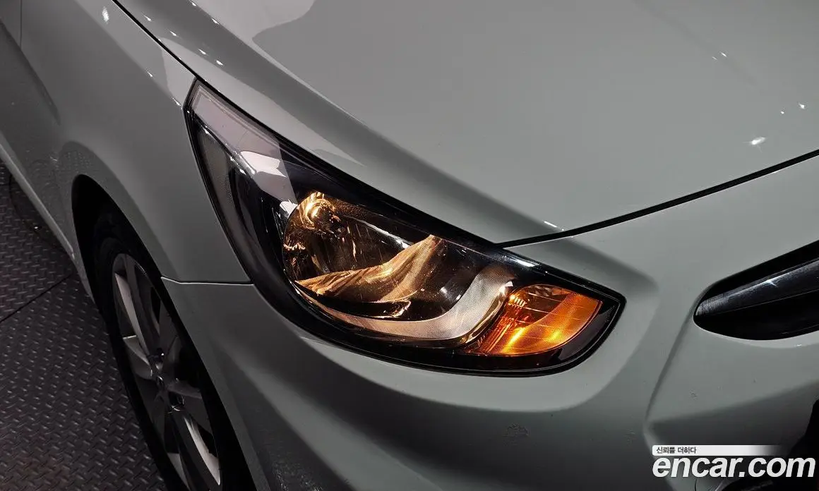 Hyundai Accent 2012 1.6 АКПП, фото 7