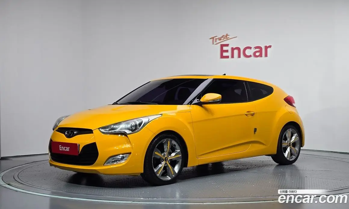 Hyundai Veloster 2012 1.6 АКПП, фото 1 Hyundai Veloster 2012 1.6 АКПП, фото 1