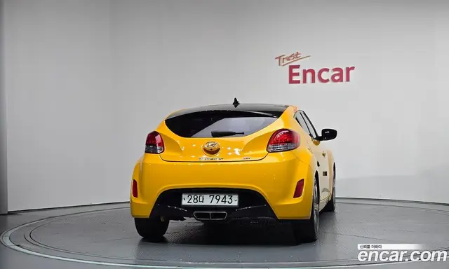 Hyundai Veloster 2012 1.6 АКПП, миниатюра 4 Hyundai Veloster 2012 1.6 АКПП, миниатюра 4