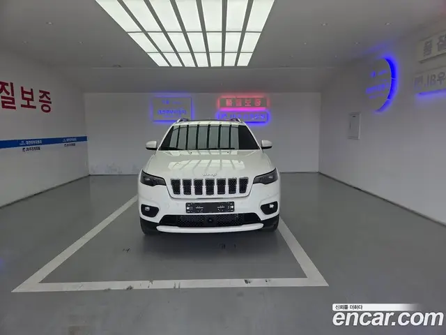 Jeep Cherokee, 2019, 109 171 км