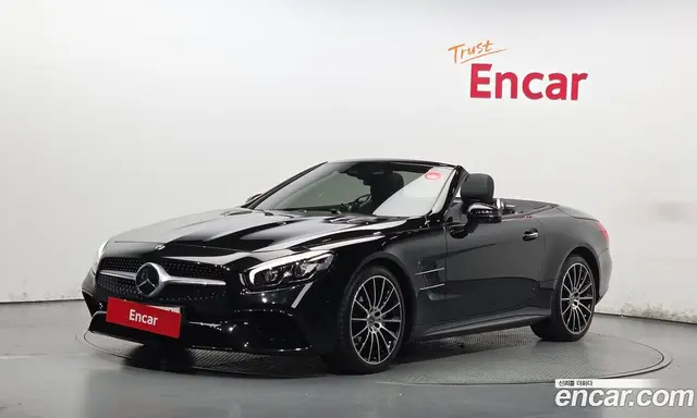 Mercedes-Benz SL-Class, 2017, 46 017 км