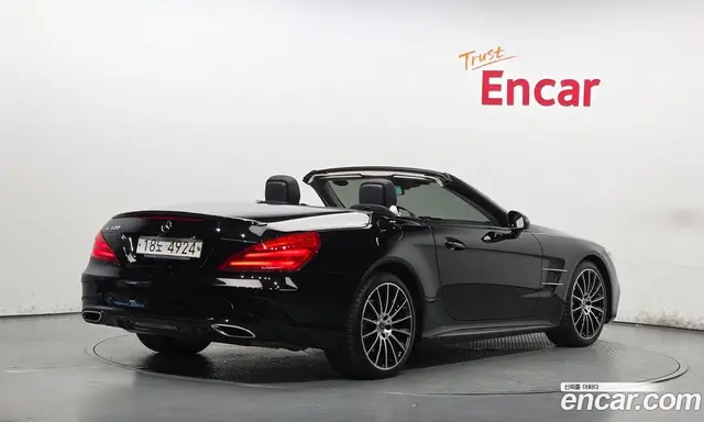 Mercedes-Benz SL-Class 2017 3.0 АКПП, миниатюра 2 Mercedes-Benz SL-Class 2017 3.0 АКПП, миниатюра 2