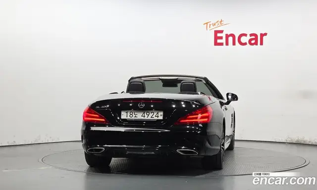 Mercedes-Benz SL-Class 2017 3.0 АКПП, миниатюра 4 Mercedes-Benz SL-Class 2017 3.0 АКПП, миниатюра 4