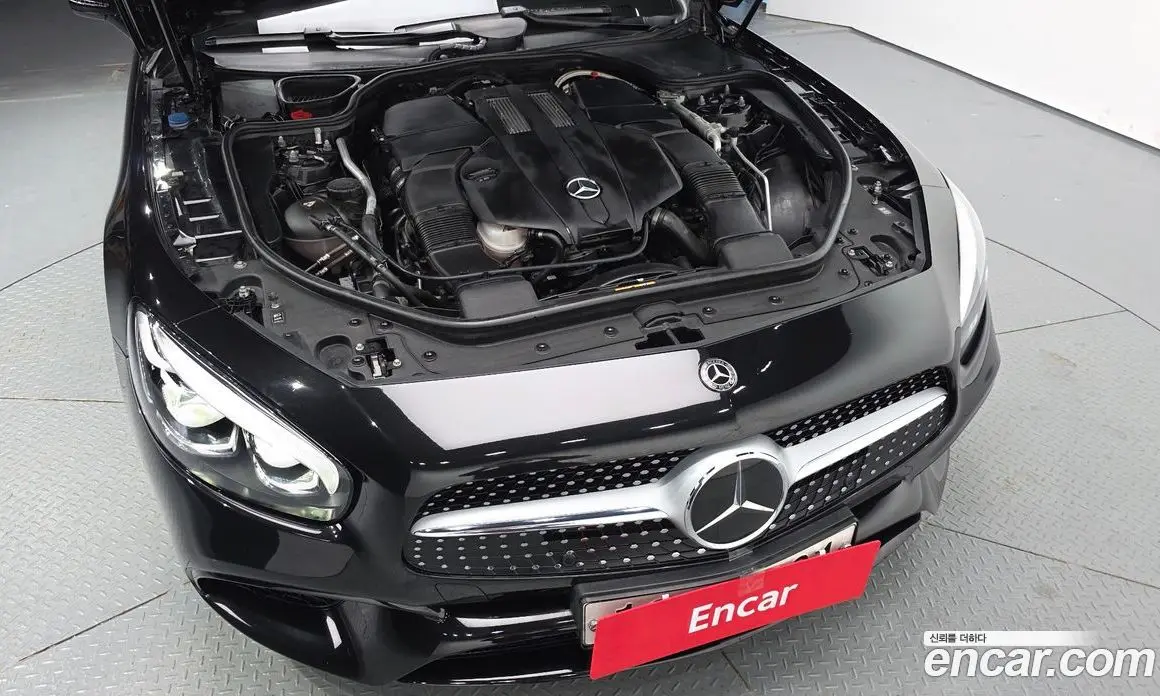 Mercedes-Benz SL-Class 2017 3.0 АКПП, фото 6 Mercedes-Benz SL-Class 2017 3.0 АКПП, фото 6