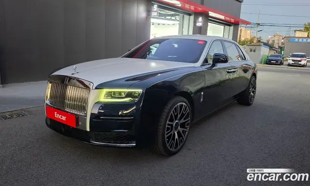 Rolls-Royce Ghost, 2021, 80 775 км