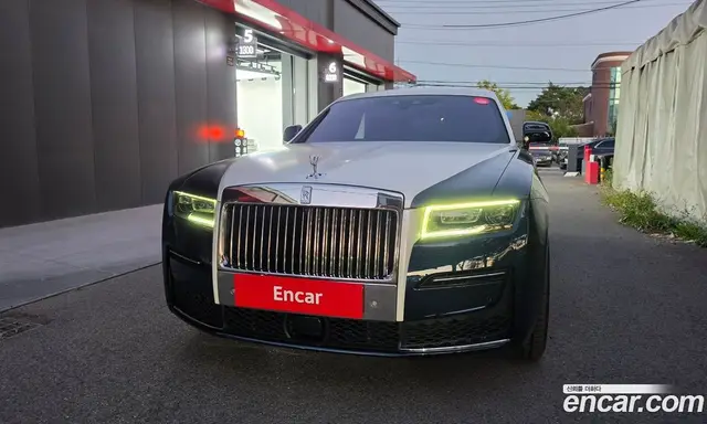 Rolls-Royce Ghost 2021 6.7 АКПП, миниатюра 3