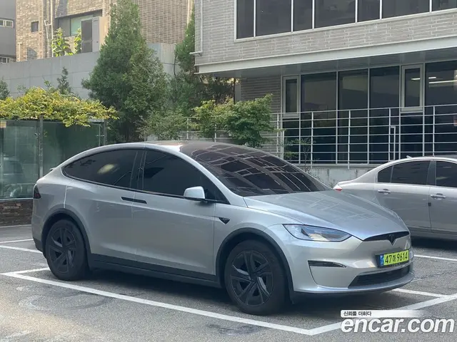 Tesla Model X, 2026, 5 300 км