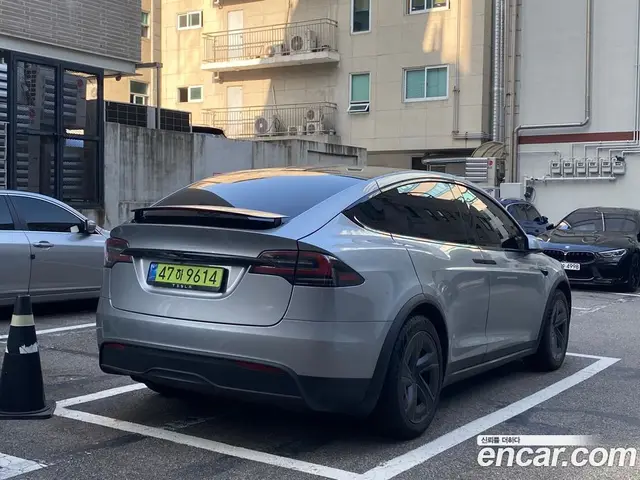 Tesla Model X 2026 0.5 АКПП, миниатюра 2 Tesla Model X 2026 0.5 АКПП, миниатюра 2