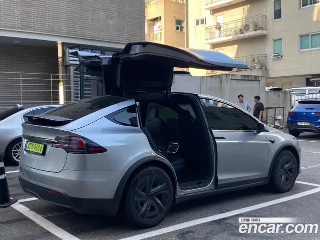 Tesla Model X 2026 0.5 АКПП, миниатюра 12