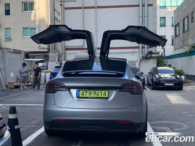 Tesla Model X 2026 0.5 АКПП, миниатюра 4 Tesla Model X 2026 0.5 АКПП, миниатюра 4
