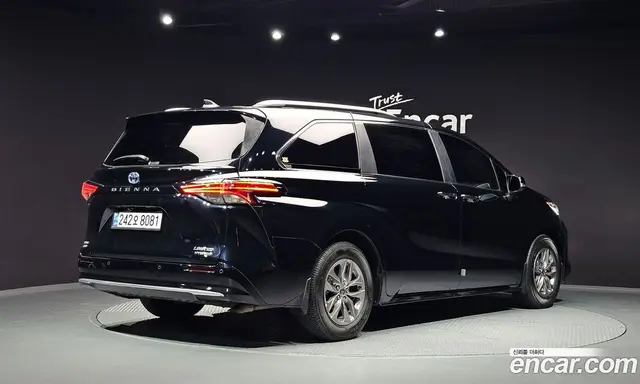 Toyota Sienna, 2024, 22 487 км