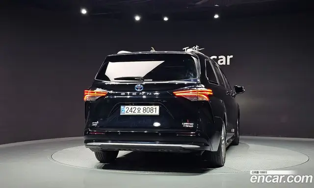 Toyota Sienna 2024 2.5 АКПП, миниатюра 3