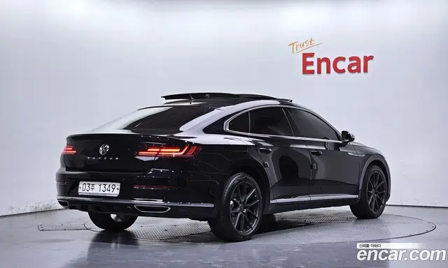 Volkswagen Arteon 2019 2.0 АКПП, миниатюра 2