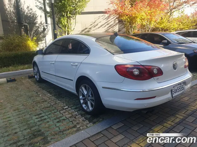 Volkswagen CC 2010 2.0 АКПП, миниатюра 2