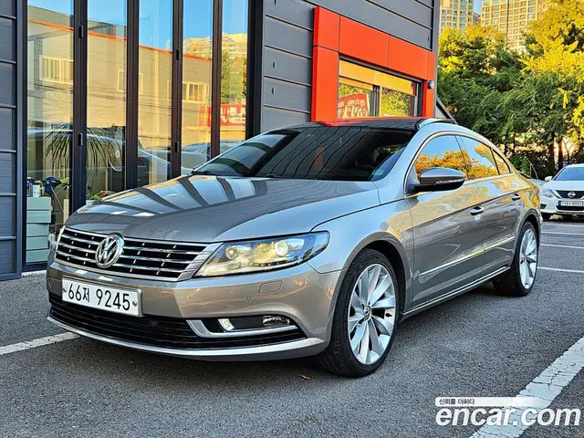 Volkswagen CC, 2014, 66 000 км