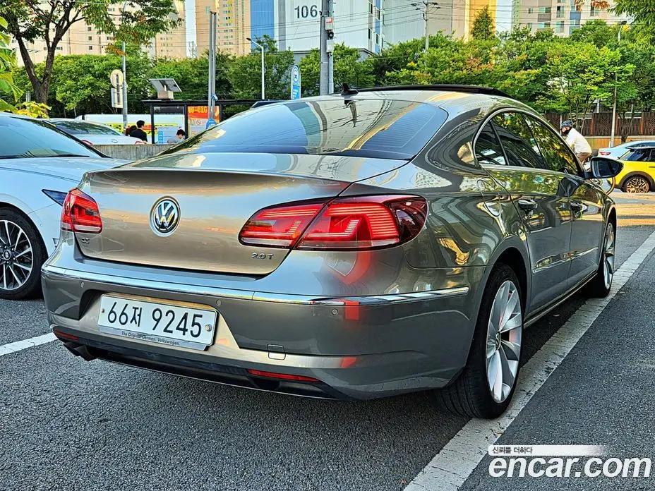 Volkswagen CC 2014 2.0 АКПП, фото 6