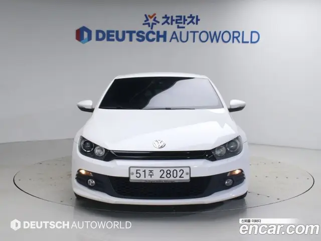 Volkswagen Scirocco 2013 2.0 АКПП, миниатюра 3