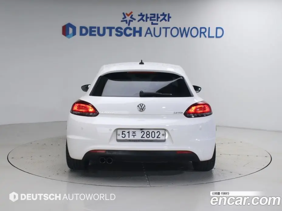 Volkswagen Scirocco 2013 2.0 АКПП, фото 4