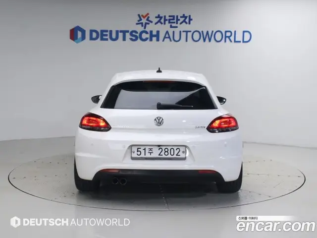 Volkswagen Scirocco 2013 2.0 АКПП, миниатюра 4