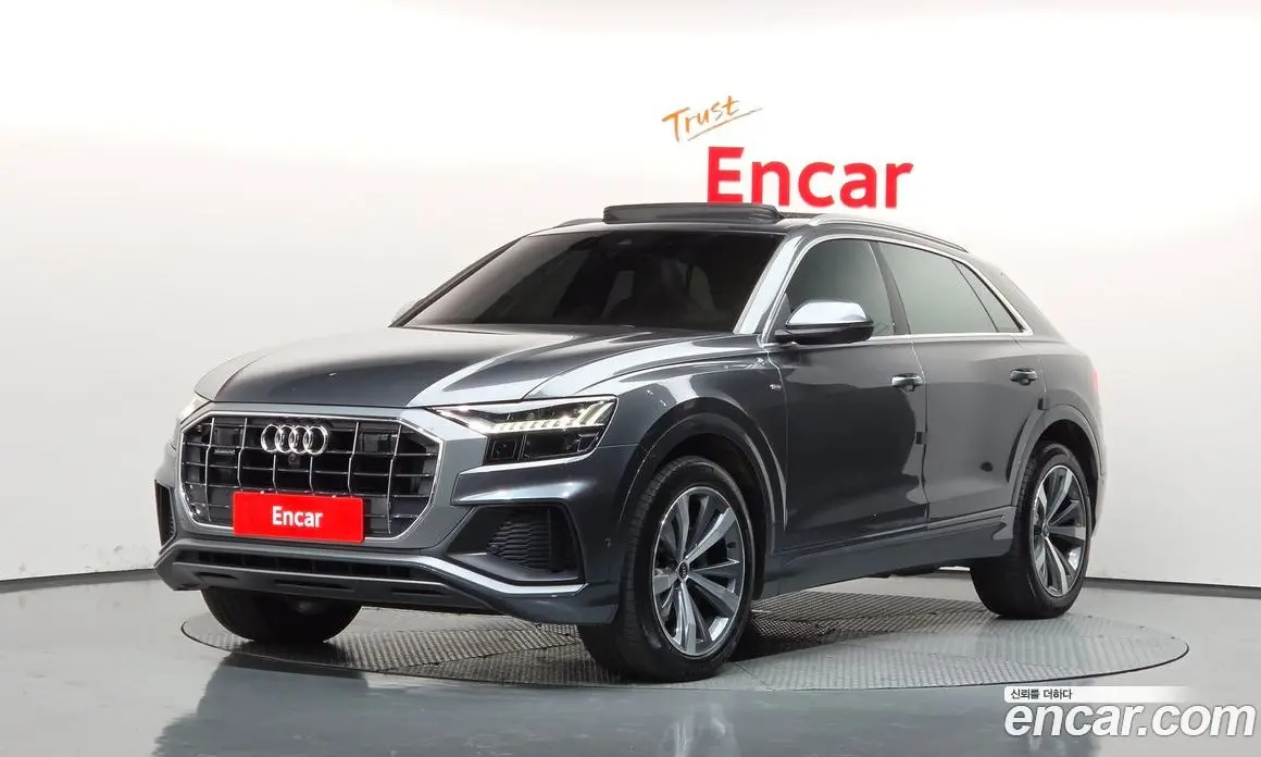 Audi Q8 2021 3.0 АКПП, фото 1 Audi Q8 2021 3.0 АКПП, фото 1