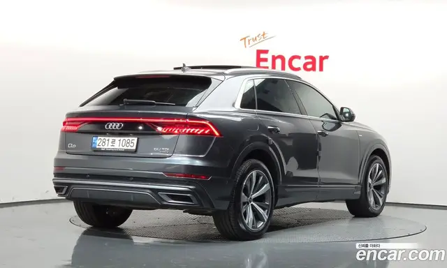 Audi Q8 2021 3.0 АКПП, миниатюра 2 Audi Q8 2021 3.0 АКПП, миниатюра 2